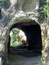 Grotta di Vitozza - Sorano  Toscana.jpg (72266 byte)